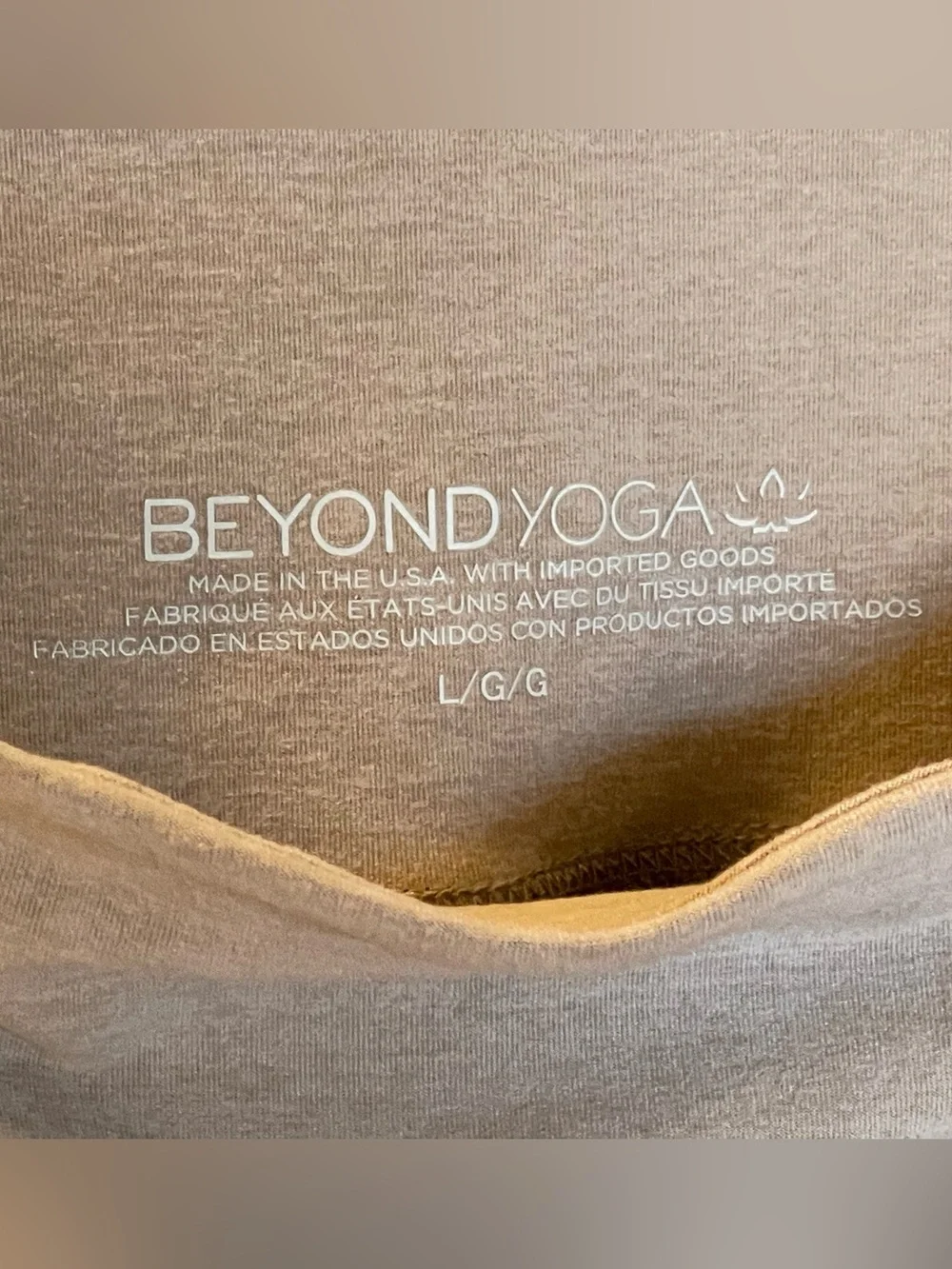Beyond Yoga Spacedye Top Line Biker Shorts Size Large